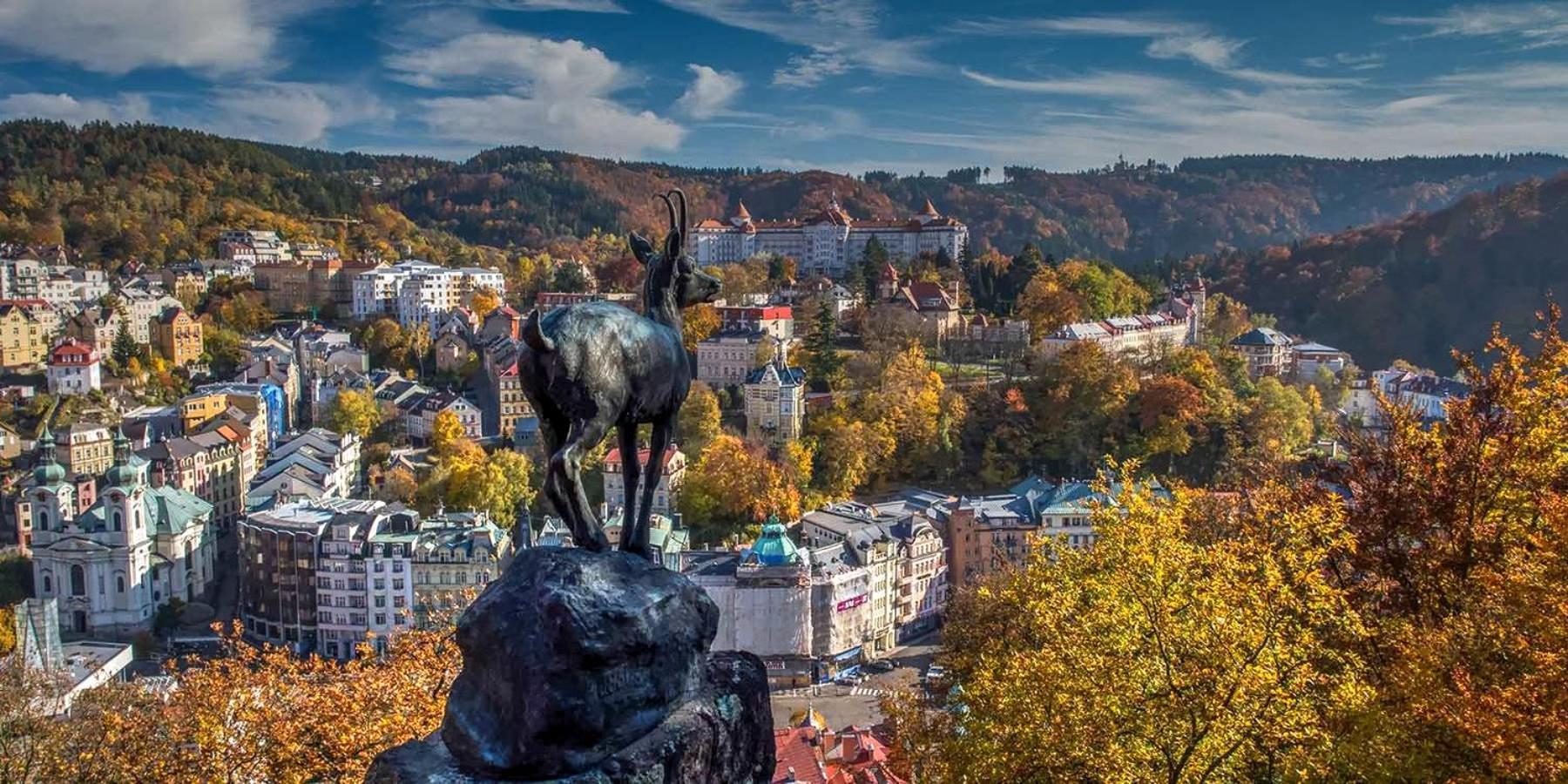 Karlsbad Central Point Kültér fotó